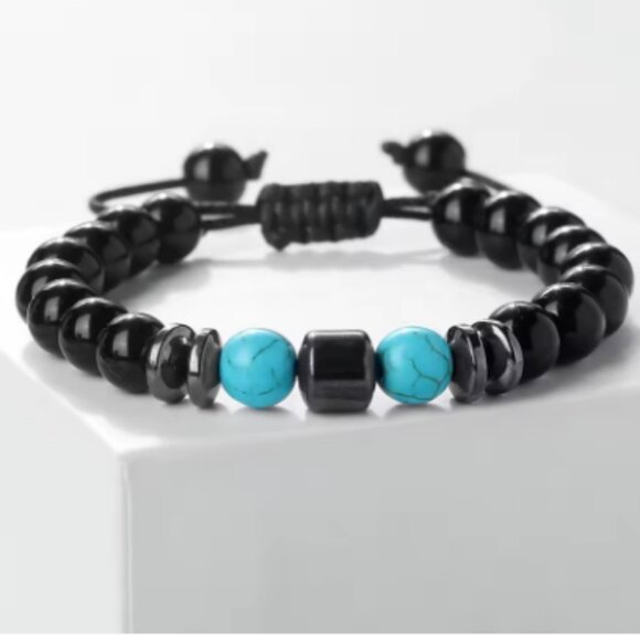 Gemstone Bracelet,Drawstring Bracelet,Handmade Bracelet - Picture 1 of 1